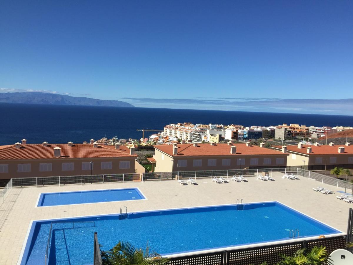 プエルト・デ・サンティアゴSantiago Astalavista Sea View 4アパートメント エクステリア 写真