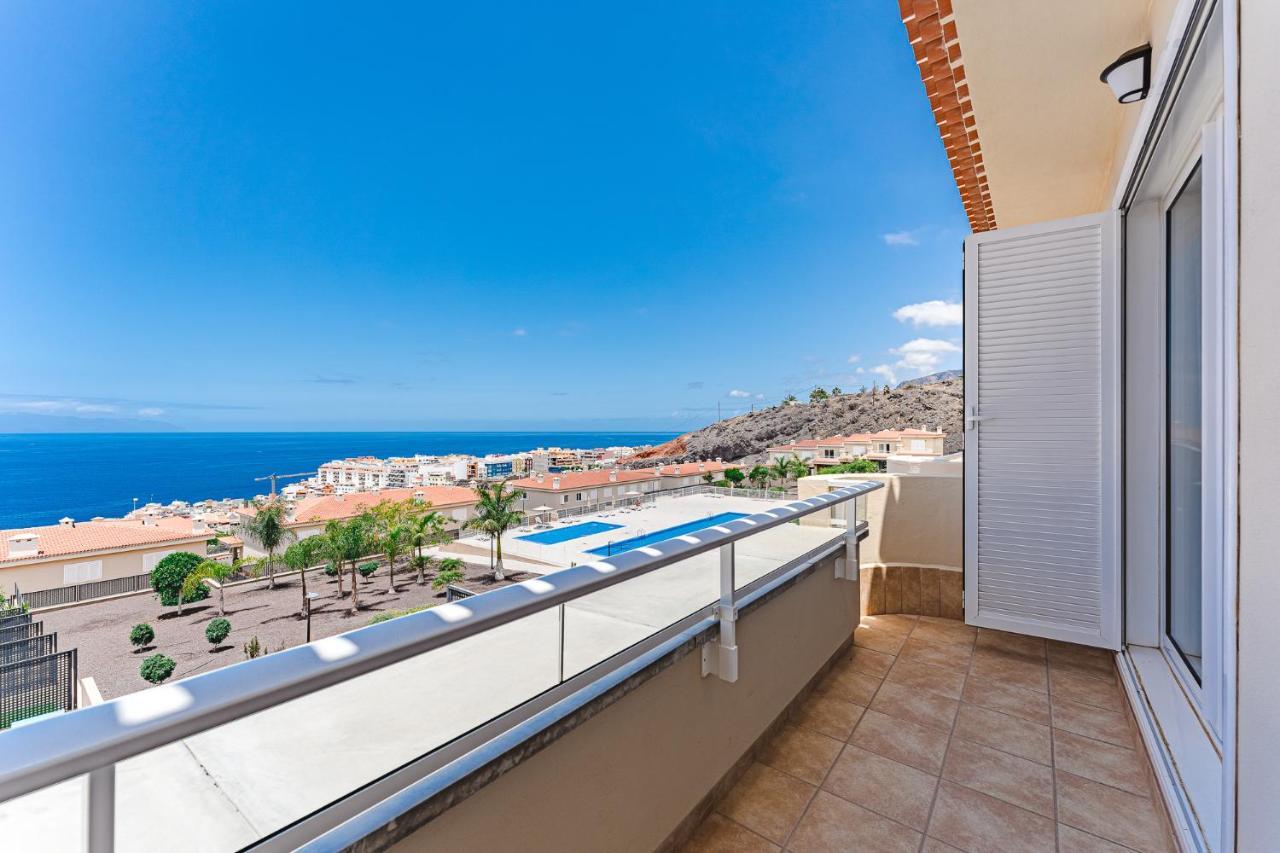 プエルト・デ・サンティアゴSantiago Astalavista Sea View 4アパートメント エクステリア 写真
