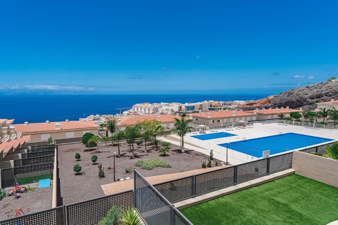 プエルト・デ・サンティアゴSantiago Astalavista Sea View 4アパートメント エクステリア 写真